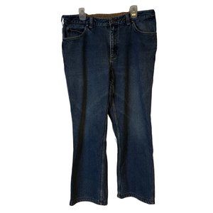 Duluth Trading Co Blue Jeans Ballroom Relaxed 86069 5 pocket Mens 37 x 30